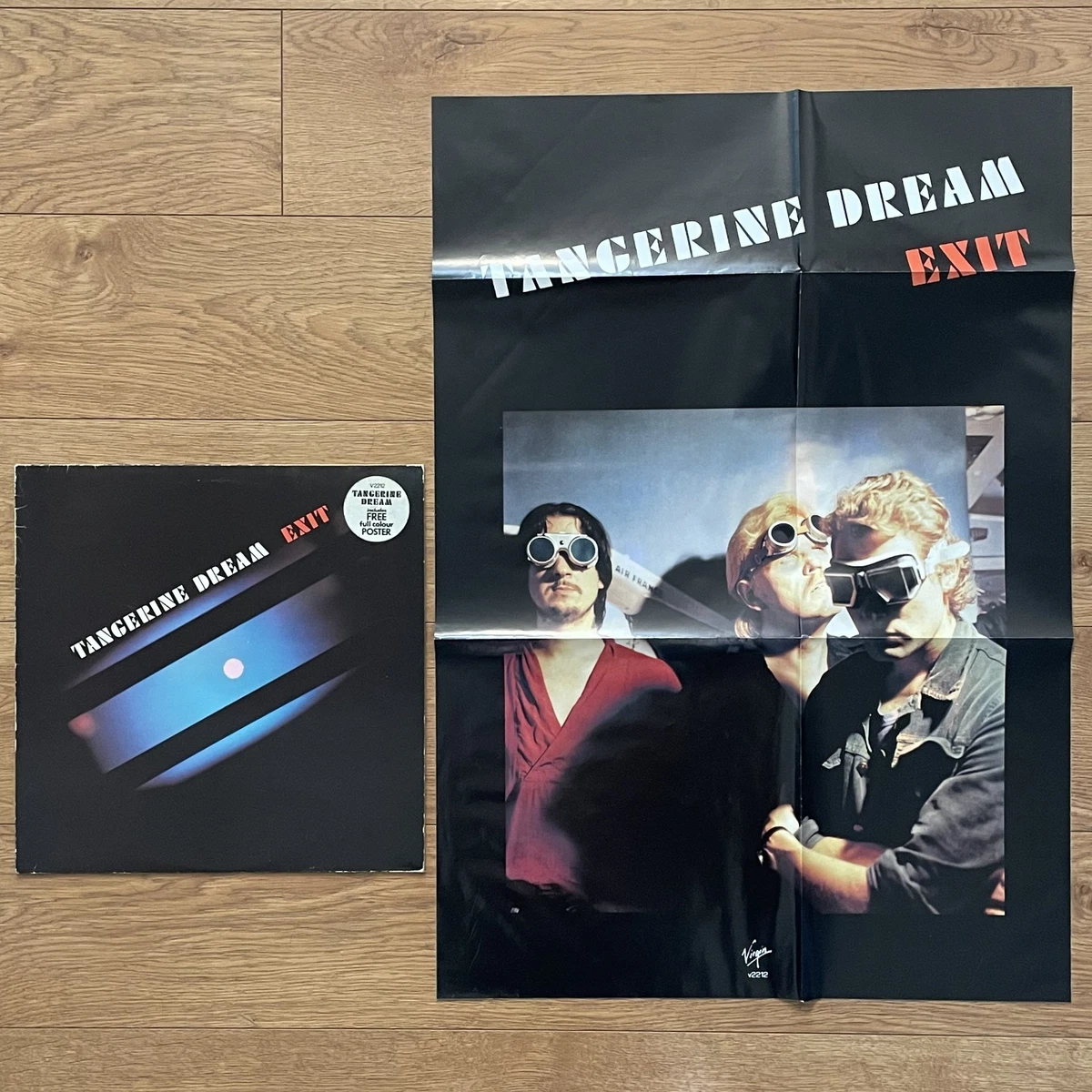 Las mejores ofertas en Discos de vinilo LP IMPORT Tangerine Dream