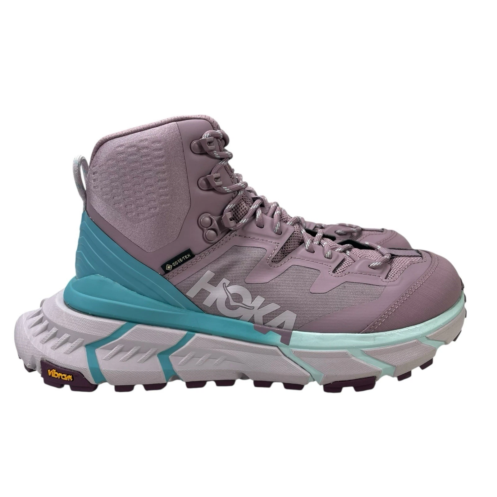 Hoka Tennine Hike GTX Elderberry Coastal Shade Shoes Women's Sizes 7.5 - 10 B