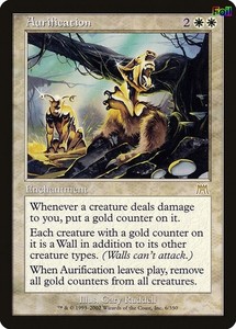 Aurification 006 Onslaught Foil Rare