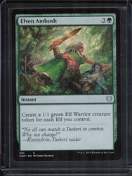 Elven Ambush #391 Kaldheim - Uncommon Instant MTG