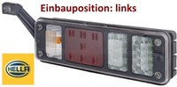 Hella 2VP340961-151 Heckleuchte Links RüCklicht Hecklicht RüCkleuchte
