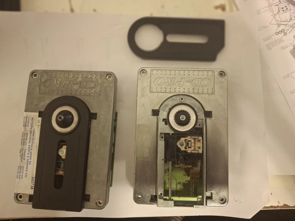 Rockola AMI Wurlitze Cd-100 jukebox Philips CD-Pro player -BOTH NEED REPAIR. - Image 4 of 4