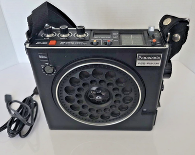 Vintage Panasonic RF-888 PSB/FM/AM 3 Band Radio 888c TESTED Check