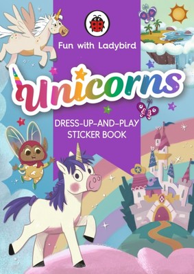 Fun with Ladybird: Dress-Up-And-Play Sticker Book:... - Free Tracked Delivery