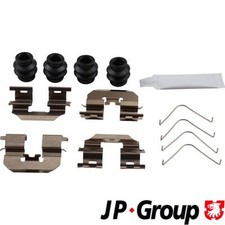 ORIGINAL® Jp Group Zubehörsatz, Scheibenbremsbelag Hinten für Opel KARL