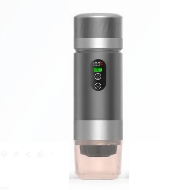 Portable Coffee Maker KF-JN-03 with Digital Display & 20 BAR Pressure – Hot &...