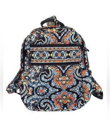 Vera Bradley Campus Backpack Marrakesh Tech Office Casual School