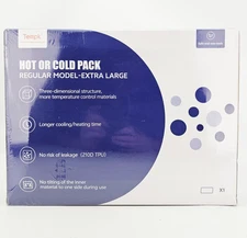 Tempk Hot or Cold Ice Pack Regular XL Reusable Gel Pack Wearable Adustable