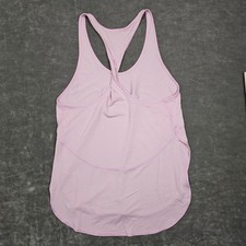 Lululemon Tank Top Womens 6 Pink Racerback Lo...