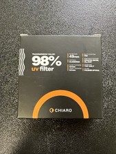 Chiaro UV Filter 98 49mm