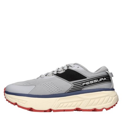 SHOES TRAIL VTR Sneaker SCHLITZ Herren grau Amv04_fess