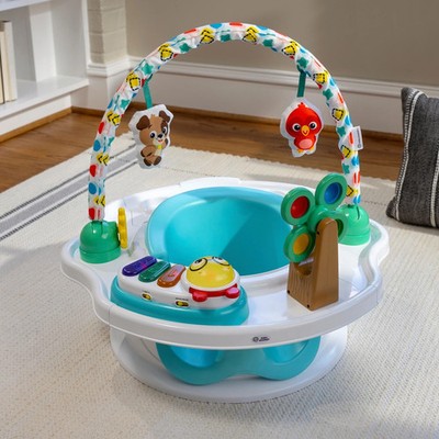 Baby Einstein SuperSeat Touch of Tunes 3-in-1 Aktivität Sitzerhöhung Spielzeug NEU