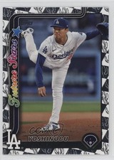 2025 Topps Series 1 Future Stars Spring Training Yoshinobu Yamamoto #231 0ip8