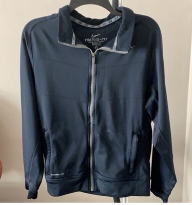 Navy Nike Therma Fit jacket #NikeThermaFit