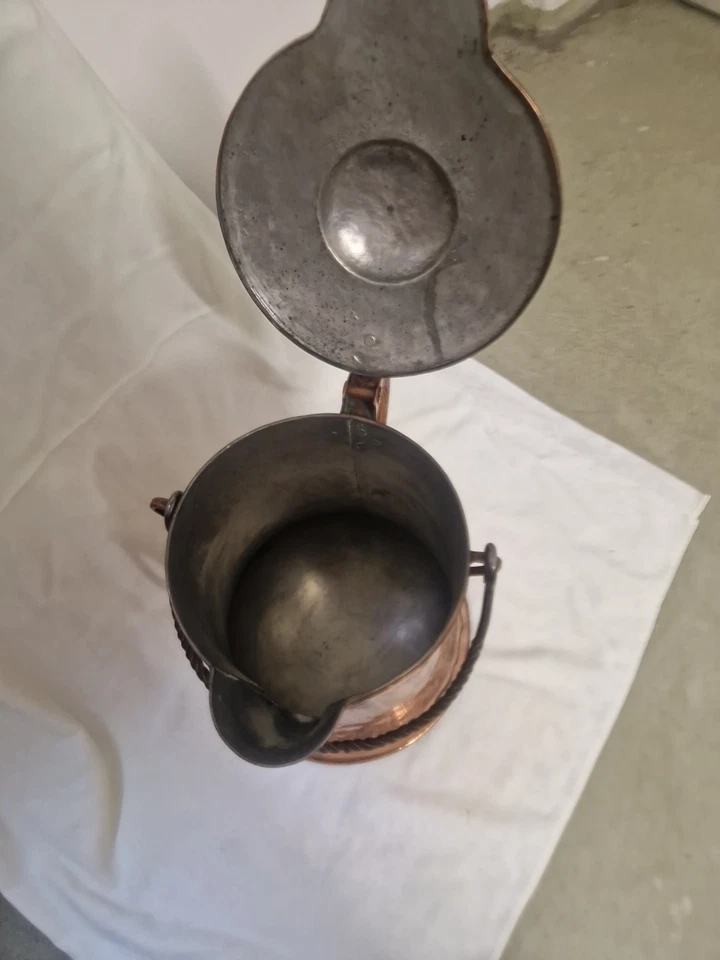 Wasserkrug Groß 3800g Kuppfer mit Deckel - Bild 2 von 4
