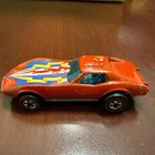 Hot Wheels 1975 Redline Corvette Stingray Loose W/ Protective Case