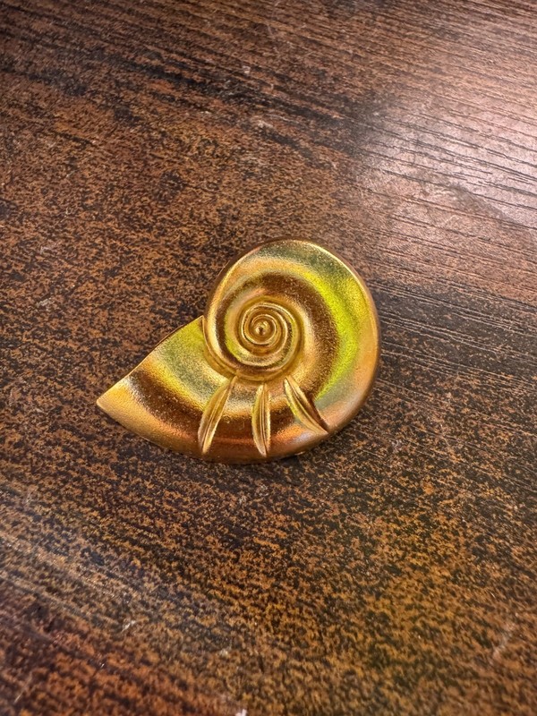 Gold Nautilus Shell Disney Pin The Little Mermaid Pin Ariel Ursula 2017