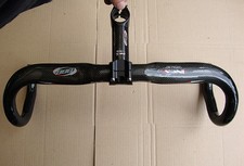 3 BBB Rennrad Cockpit INCA Carbon Aero Lenker...