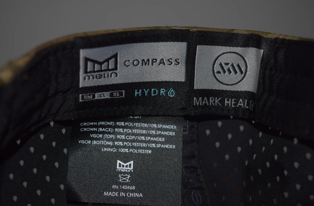 Melin Mark Healey Collection Hydro Compass Camo Hat CL Hat Hawaii RARE SOLD OUT image 10
