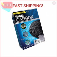 Fluval Carbon Filter Media for Aquariums, Premium Bituminous Carbon Inserts, 100