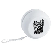 'Yorkshire Terrier' Retro Style Yo-Yo (YY00043836)