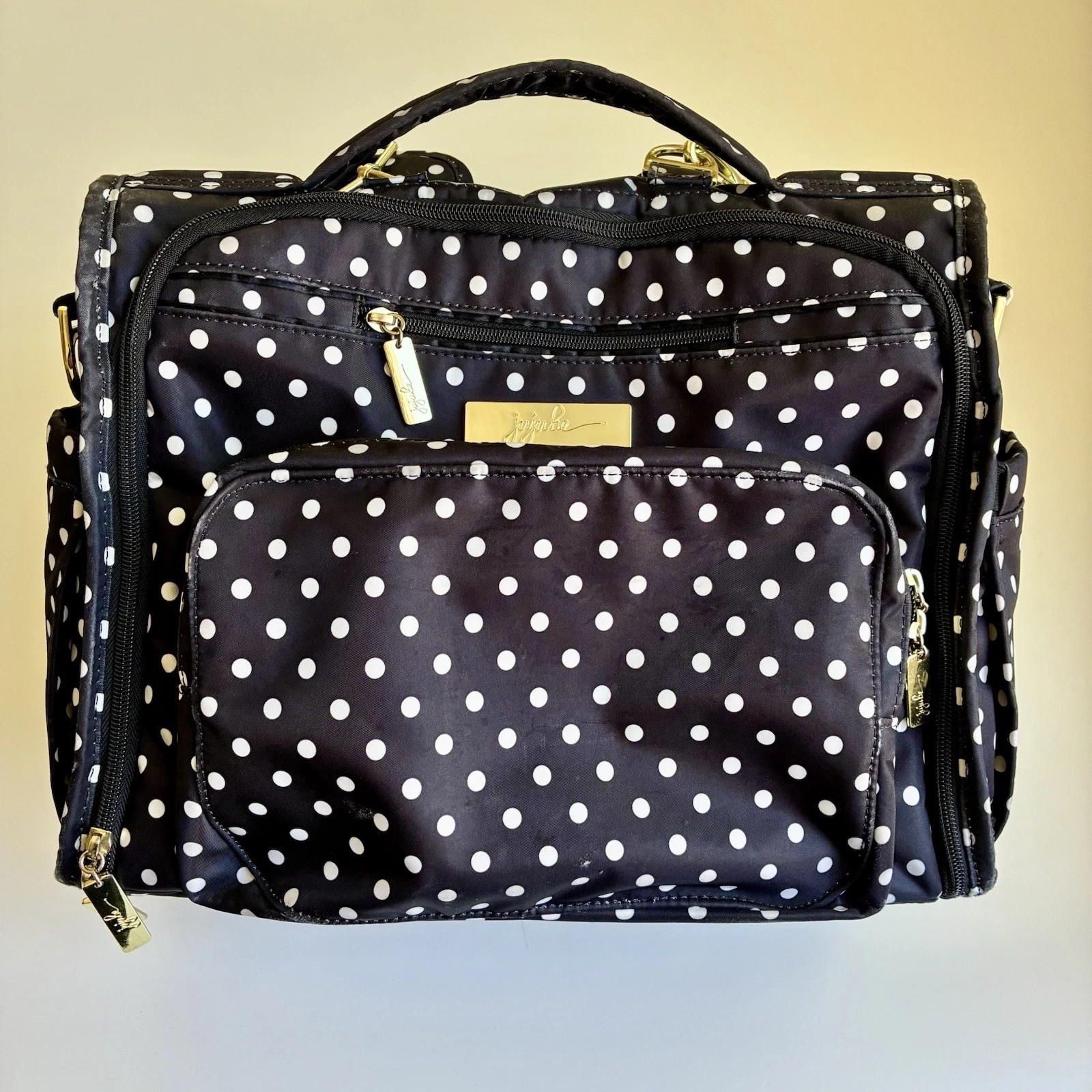 JuJuBe BFF Legacy Collection Convertible Diaper Bag, The Duchess Ju Ju Be