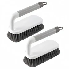Scrub Brush Scrubbing Cleaning Brushes Heavy Duty with Handle for Shower