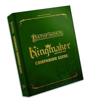 Pathfinder Kingmaker Companion Guide Special Edition (P2), 
