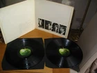 THE BEATLES"WHITE ALBUM"V/G VINYL'S,APPLE,1stPRESS,TOP LOADER 1968, POSTER.