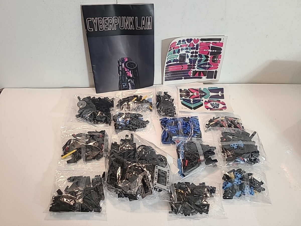 Cyber Punk Lam Lamborghini Sian FKP37 1:14 Brick Plaything NO 5399