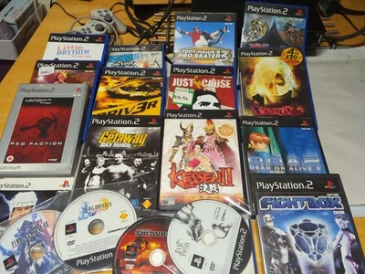 Playstation 2 Game Joblot Mixed Bundle X19, DoA, Kessen, Final Fantasy, Evil - Image 1 of 4
