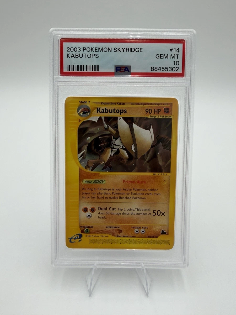 Pokémon TCG Professional Sports Authenticator (PSA) Skyridge Grade