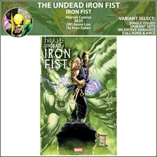 Undead Iron Fist (2025) #1 Marvel Comics COVER SELECT