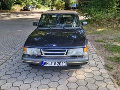 Saab 900 Cabrio,,  TÜV neu,  viele Neuteile - Bild 1 von 4