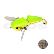 Deps Tiny NZ Crawler Bass Lure #01 Rain Frog 75mm 1/2oz New Fishing Bait