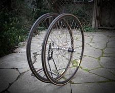 Campagnolo C Record / Omega Clincher 36 H / Anthrazit / Wheel Set #VELOWIZARD