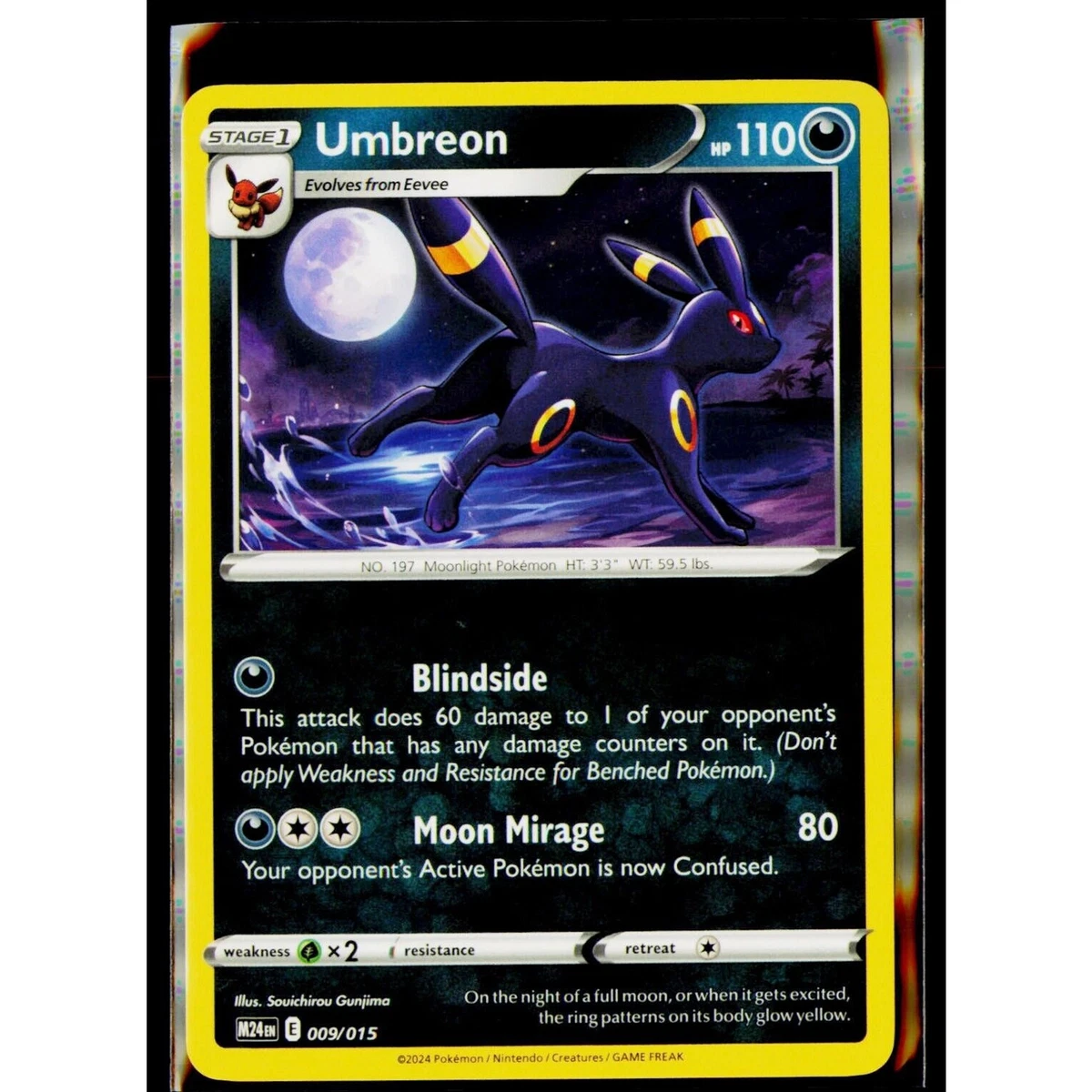 Карты Umbreon Pokémon TCG - огромный выбор по лучшим ценам | eBay