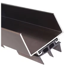 Pemko 2173Dv48 Door Bottom, Dark Bronze, 48 In.L