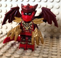Lego® Ninjago Minifigur Kai Dragon Form Mit Handschuh Neu & Unbenutzt ⭐️ NJO1048