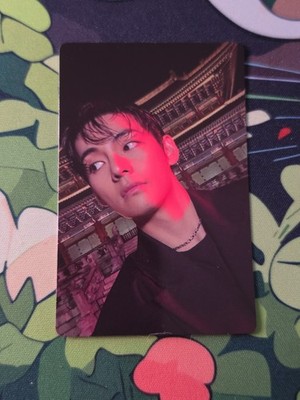 BTS V Taehyung ARIRANG Target/HMV POB rooted in korea version