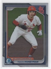 2024 Bowman Chrome Prospects Travis Honeyman St. Louis Cardinals #BCP-46