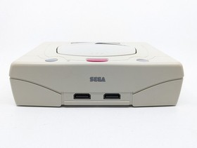 Sega Saturn White Console HST-3220 Boxed NTSC-J Japan Tested w/ Controller