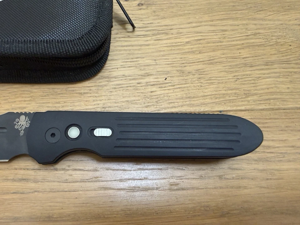 Prometheus Design Werx Invictus Mil-LE Spec Ops Blacked Out Only 60 Made - Image 3 of 4