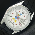 JAPAN VINTAGE REFURBISHED SEIKO AUTOMATIC 6309A MENS WHITE DIAL WATCH a443079-4