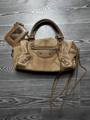 balenciaga city bag pony hair VINTAGE RARE 