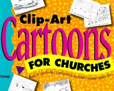 Clip-art cartoons for churches