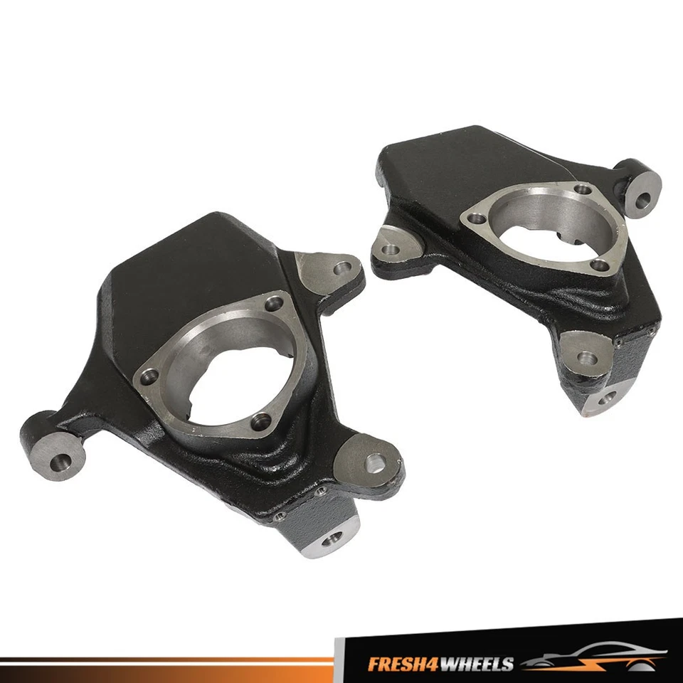 适用于雪佛兰 Silverado GMC Sierra 1500 07-16 2WD 4WD AWD 2" 下降主轴 — 第 2/4 张图片