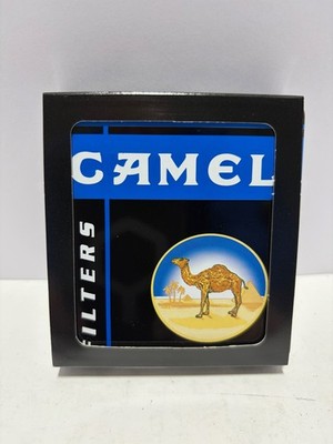 Vintage 1998 Camel Filter 20 Premium Cigarettes Metal Tin