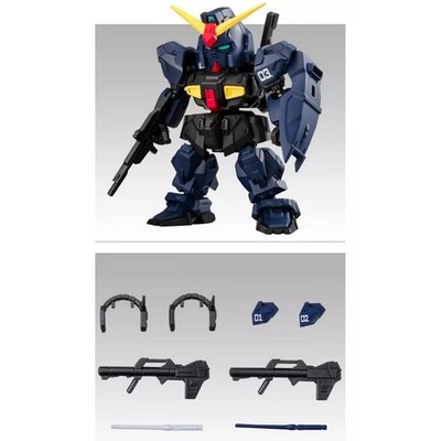 Trading Figure Gundam Mk-II Titans Color + EX Parts Set MOBILITY JOINT VOL.9
