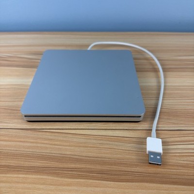 Apple USB SuperDrive Model A1379 MD564LL/A External CD-ROM DVD Drive TESTED